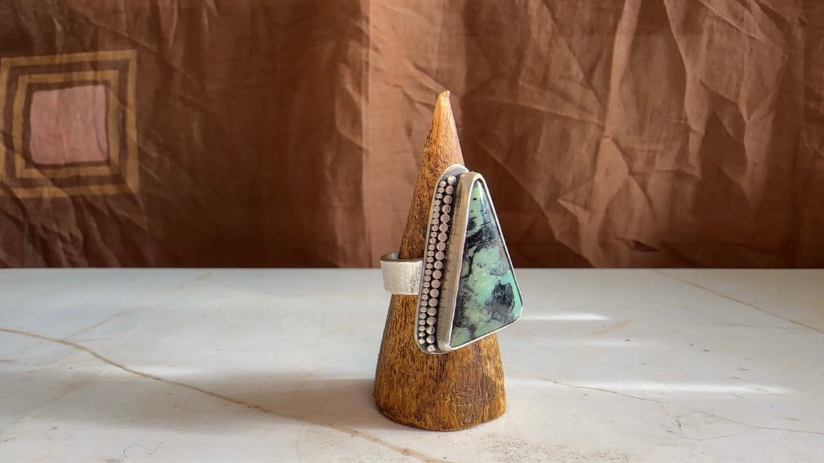 Saguaro Variscite Ring