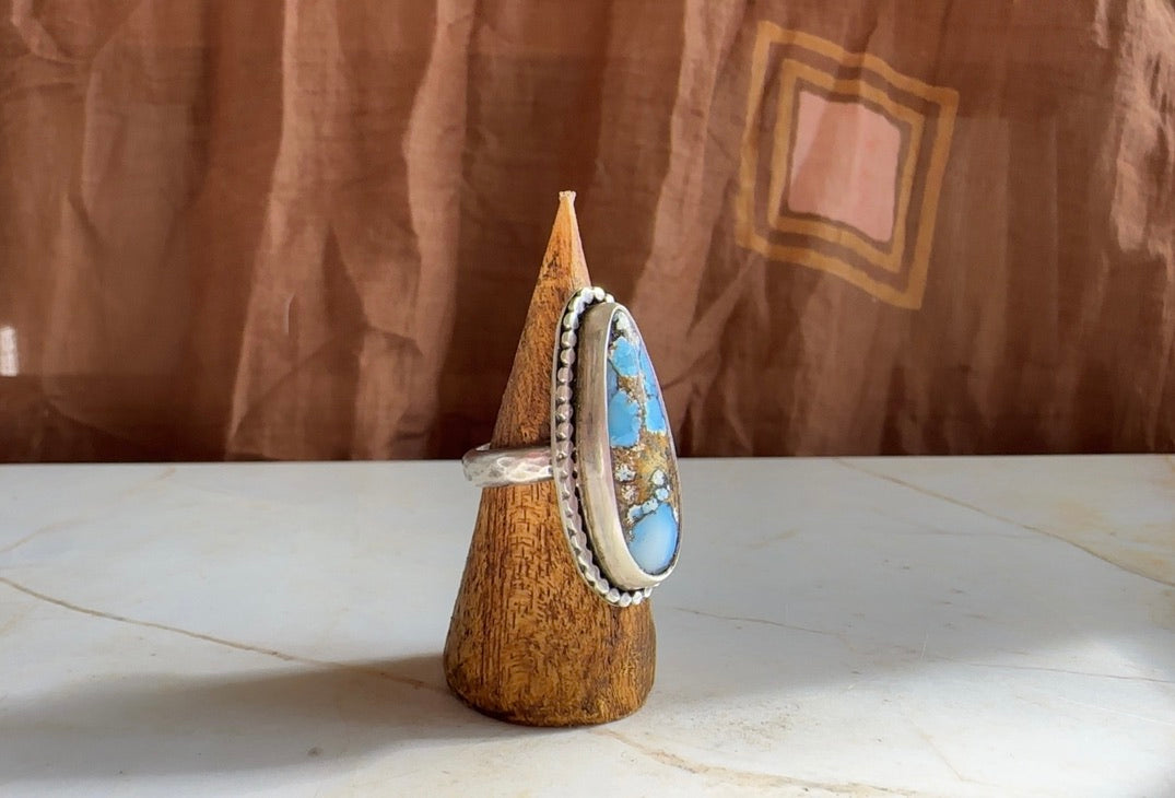 Lavender Hubei Hotsonite Ring