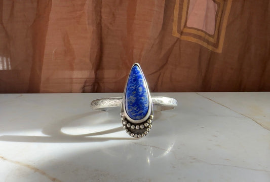 Lapis lazul Cuff
