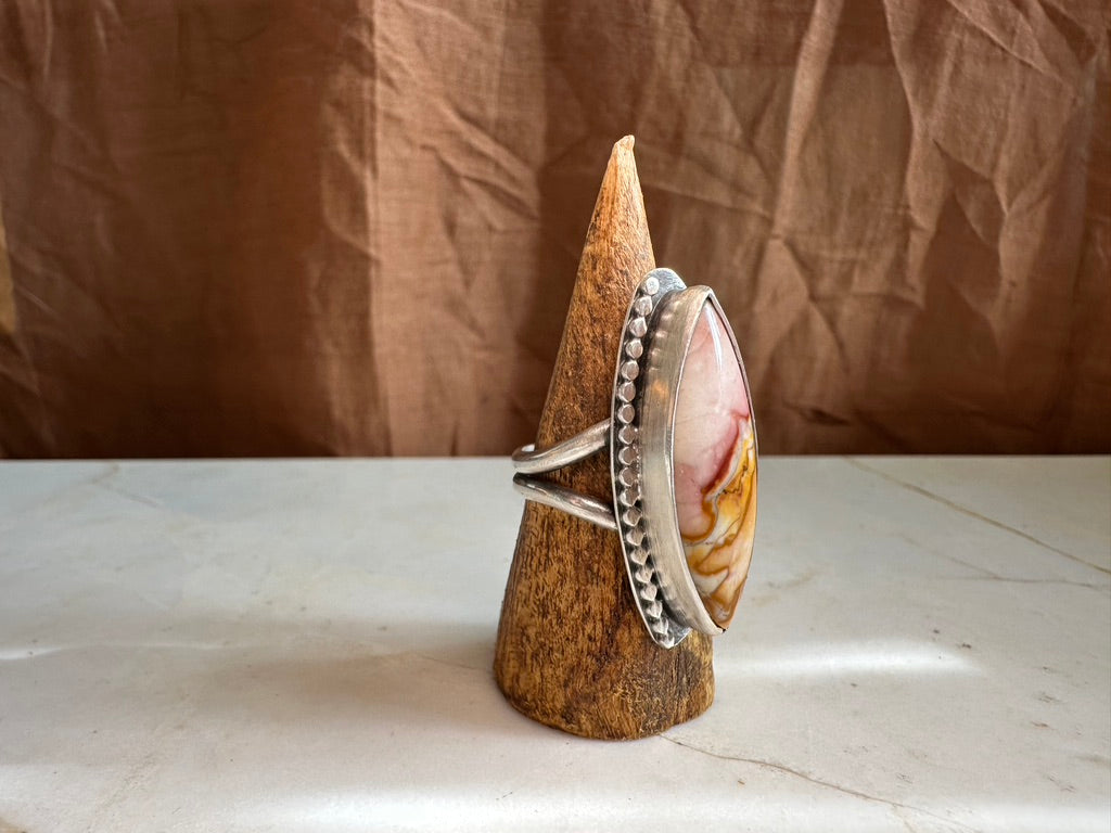 Willow Creek Jasper Ring