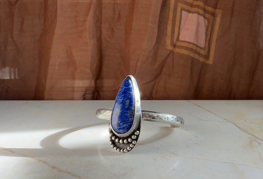 Lapis lazul Cuff
